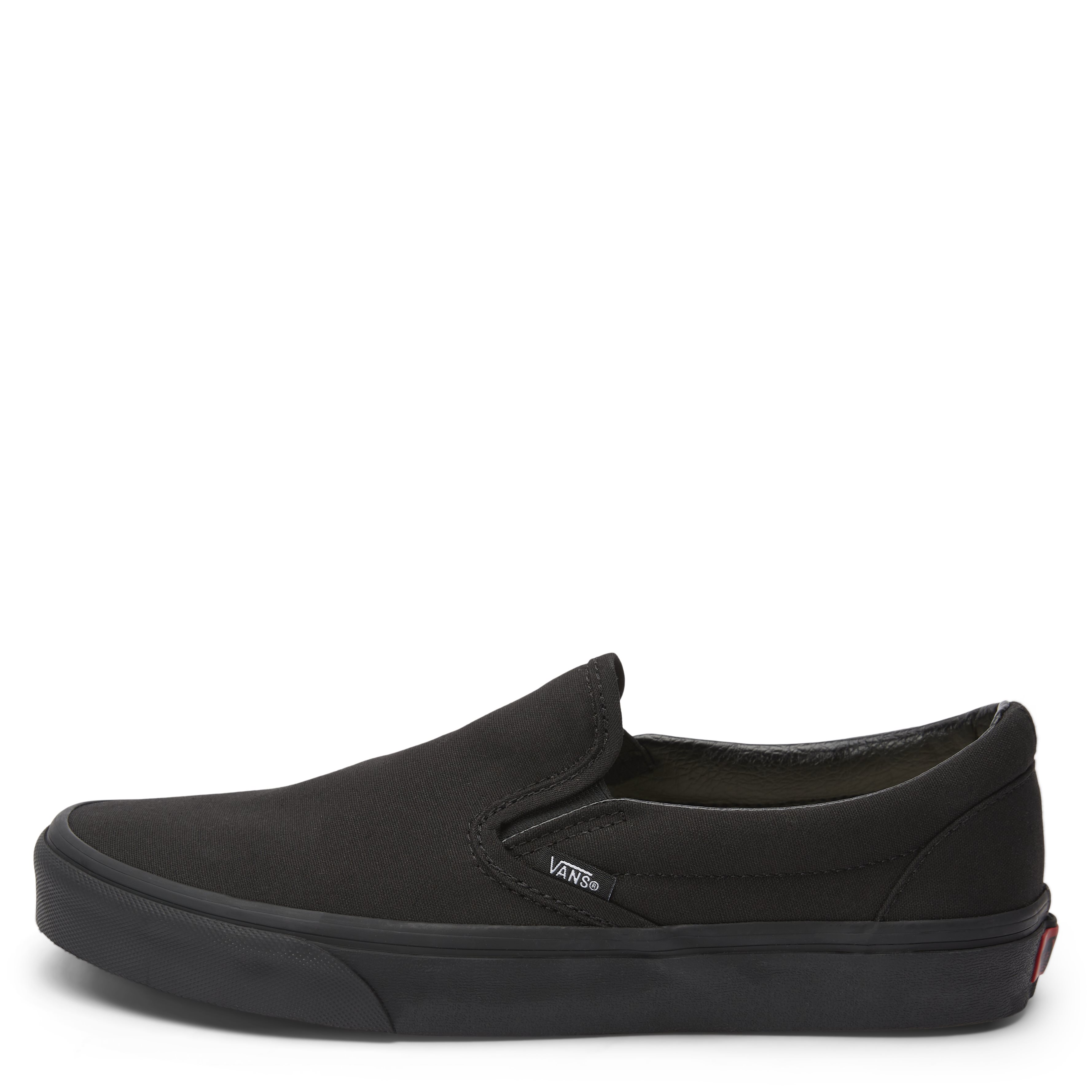 Slip On Shoes - Shoes - Black