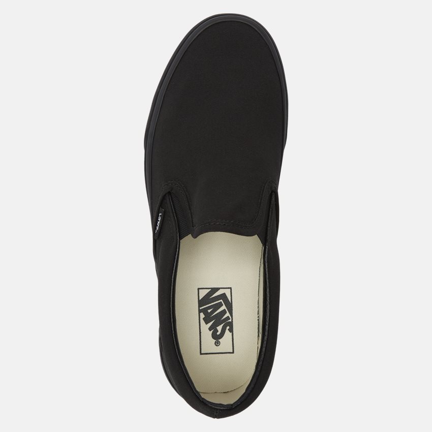 Vans Shoes SLIP ON VN000EYEBKA1 SORT