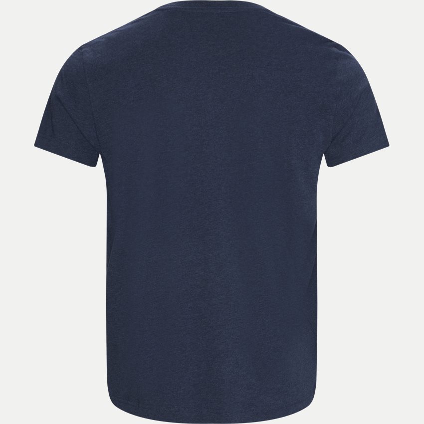 Gant T-shirts ORIGINAL SS T-SHIRT 234100 AW21 BLÅ