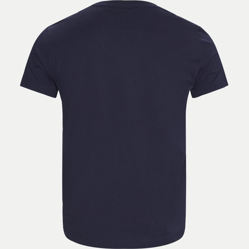 Gant T-shirts ORIGINAL SS T-SHIRT 234100 AW21 NAVY