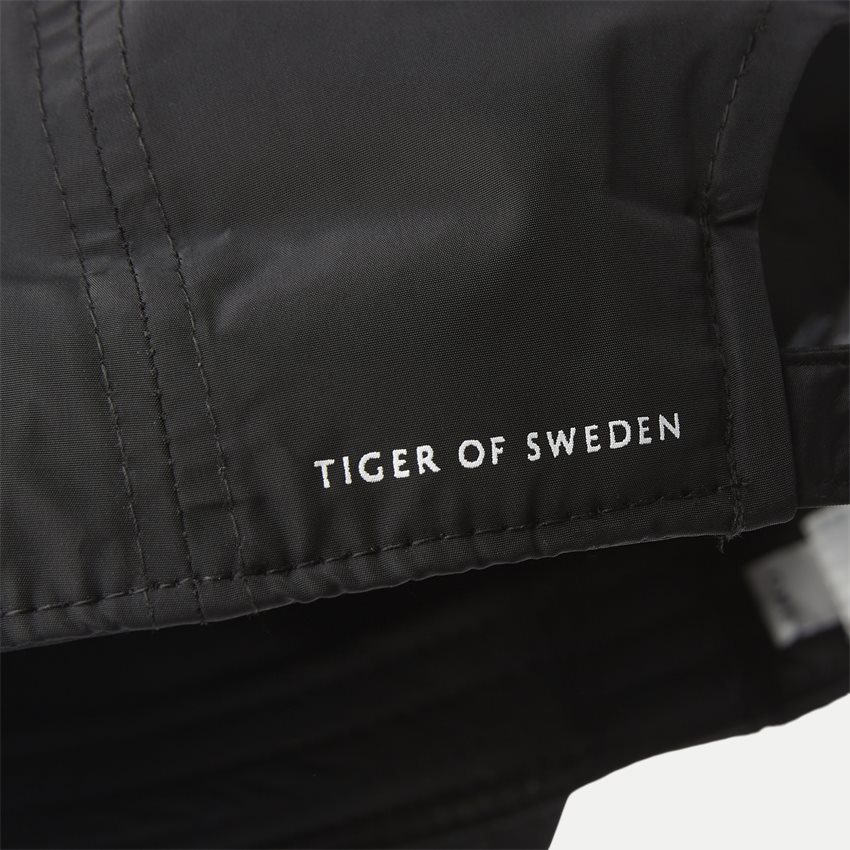 Tiger of Sweden Caps HENT N U70036 SORT