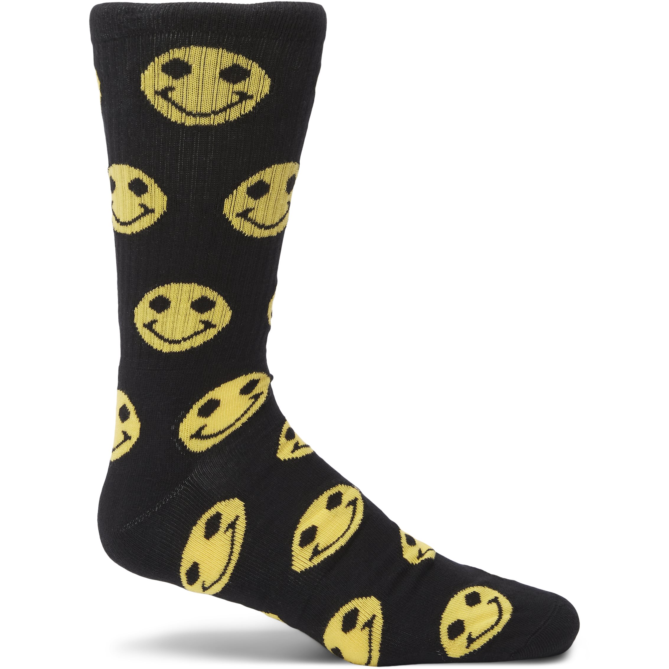 qUINT Socks HAPPY SMILEY 115-12527 Black