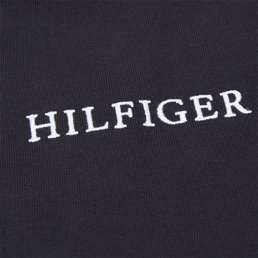 Tommy Hilfiger Sweatshirts 18723 TAPED HILFIGER ZIP NAVY