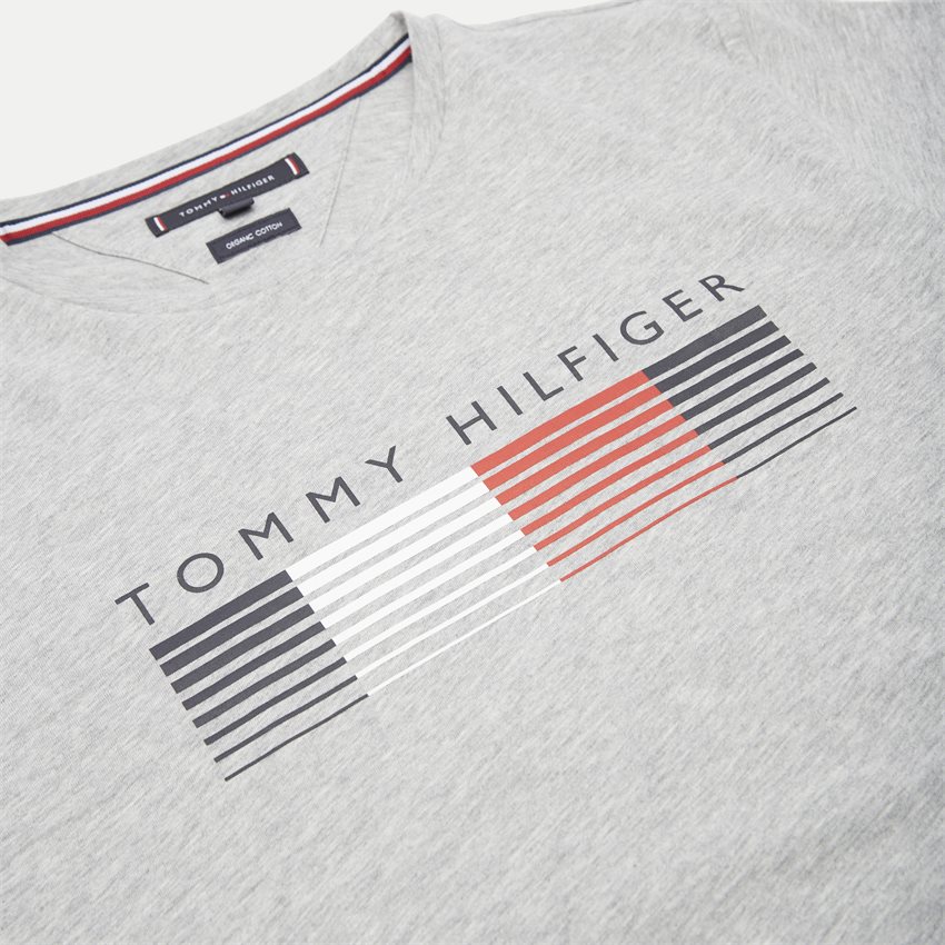 Tommy Hilfiger T-shirts 21008 FADEGRAPHIC CORP GRÅ