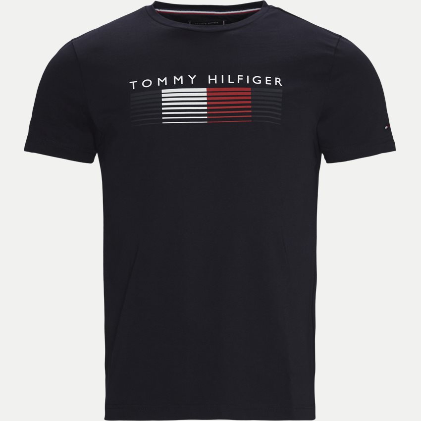 Tommy Hilfiger T-shirts 21008 FADEGRAPHIC CORP NAVY