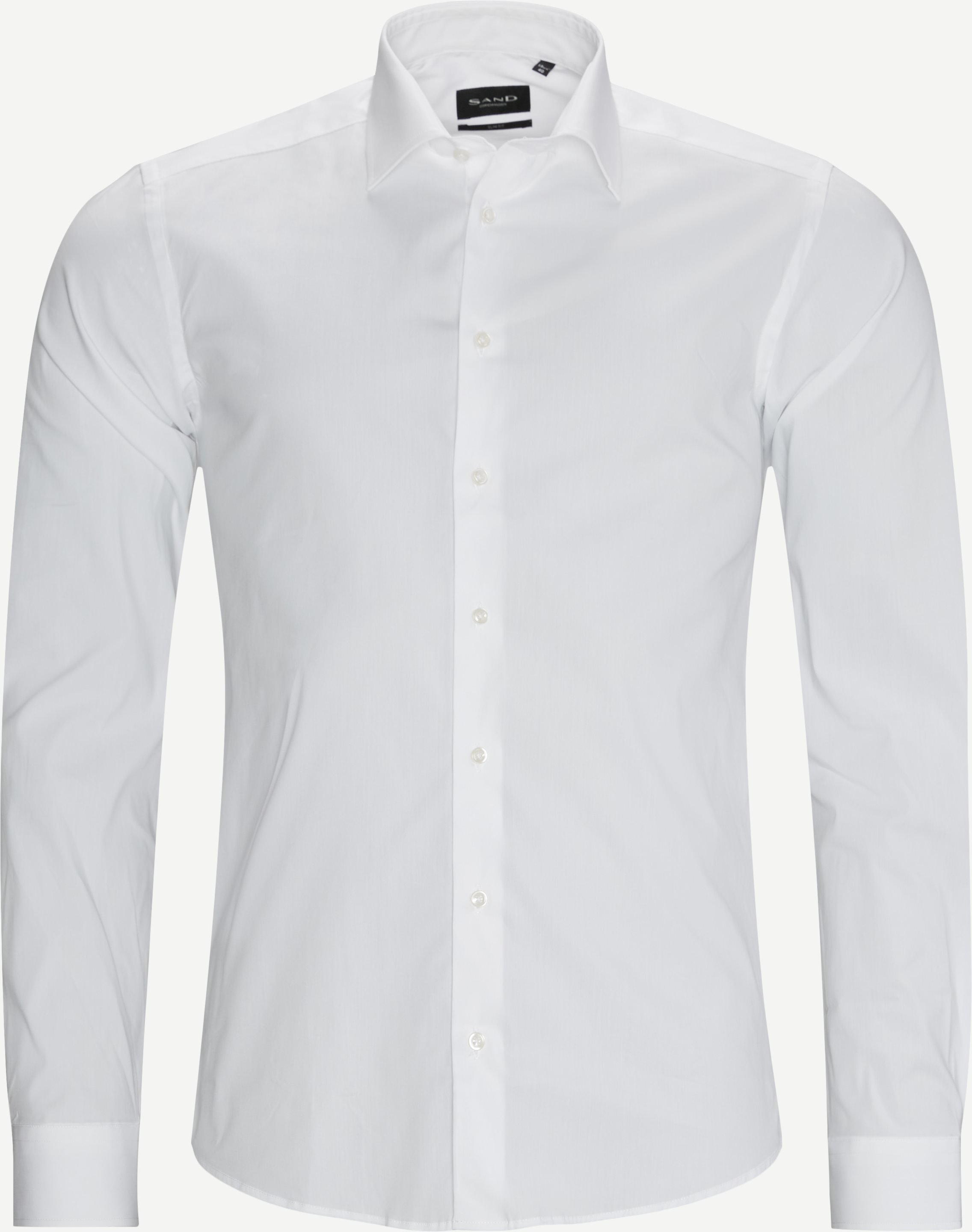 8805 Iver2/State2 Hemd - Hemden - Weiß