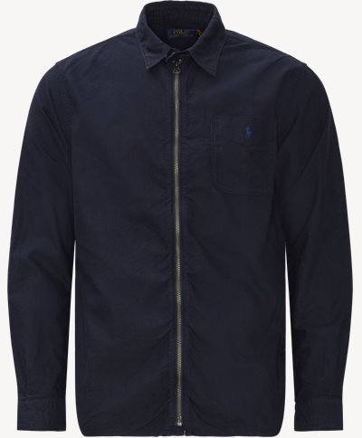 Oxford Overshirt Regular fit | Oxford Overshirt | Blue
