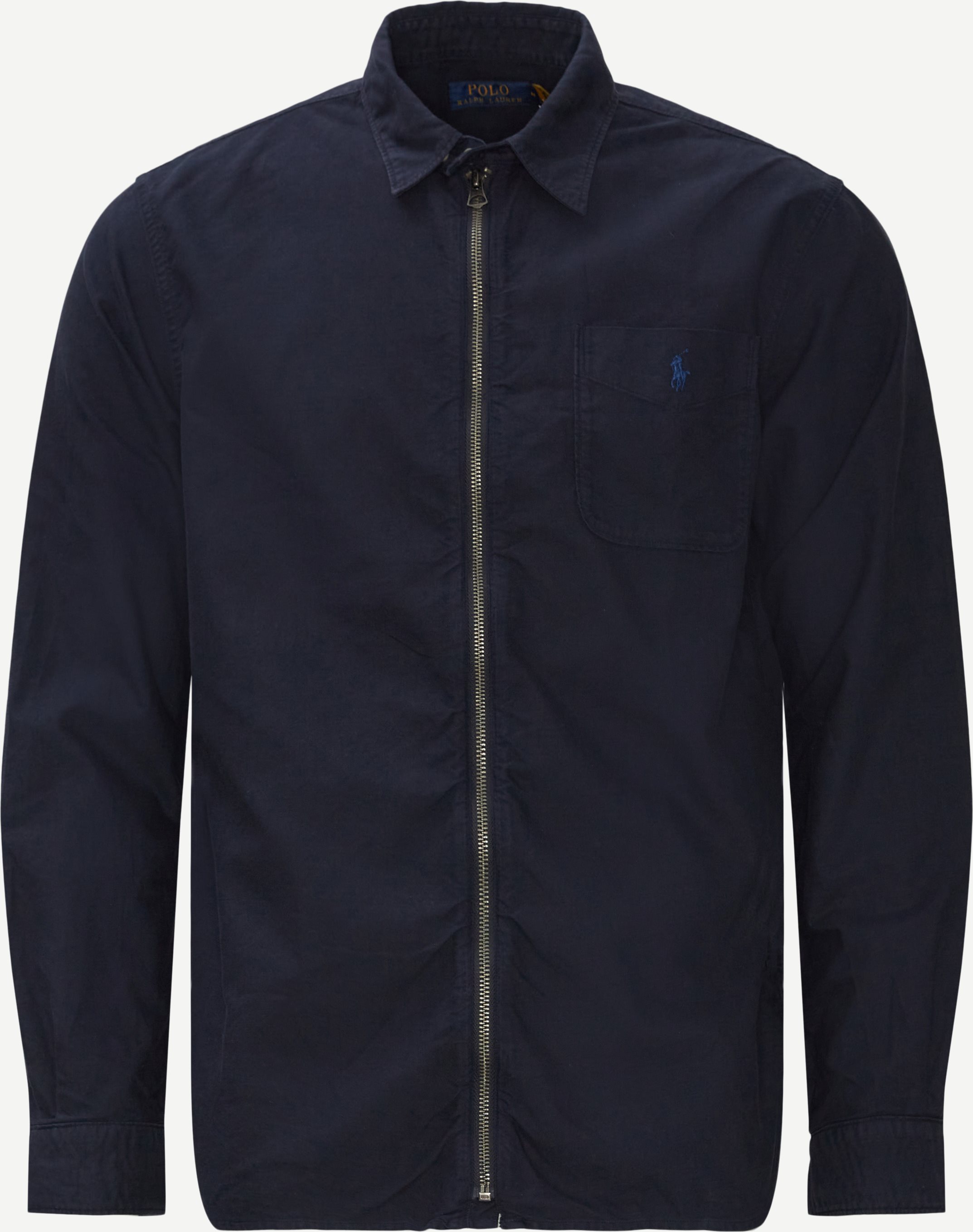 Oxford Overshirt - Skjorter - Regular fit - Blå