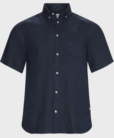 NN07 Linen shirts 5706 TYRION Blue