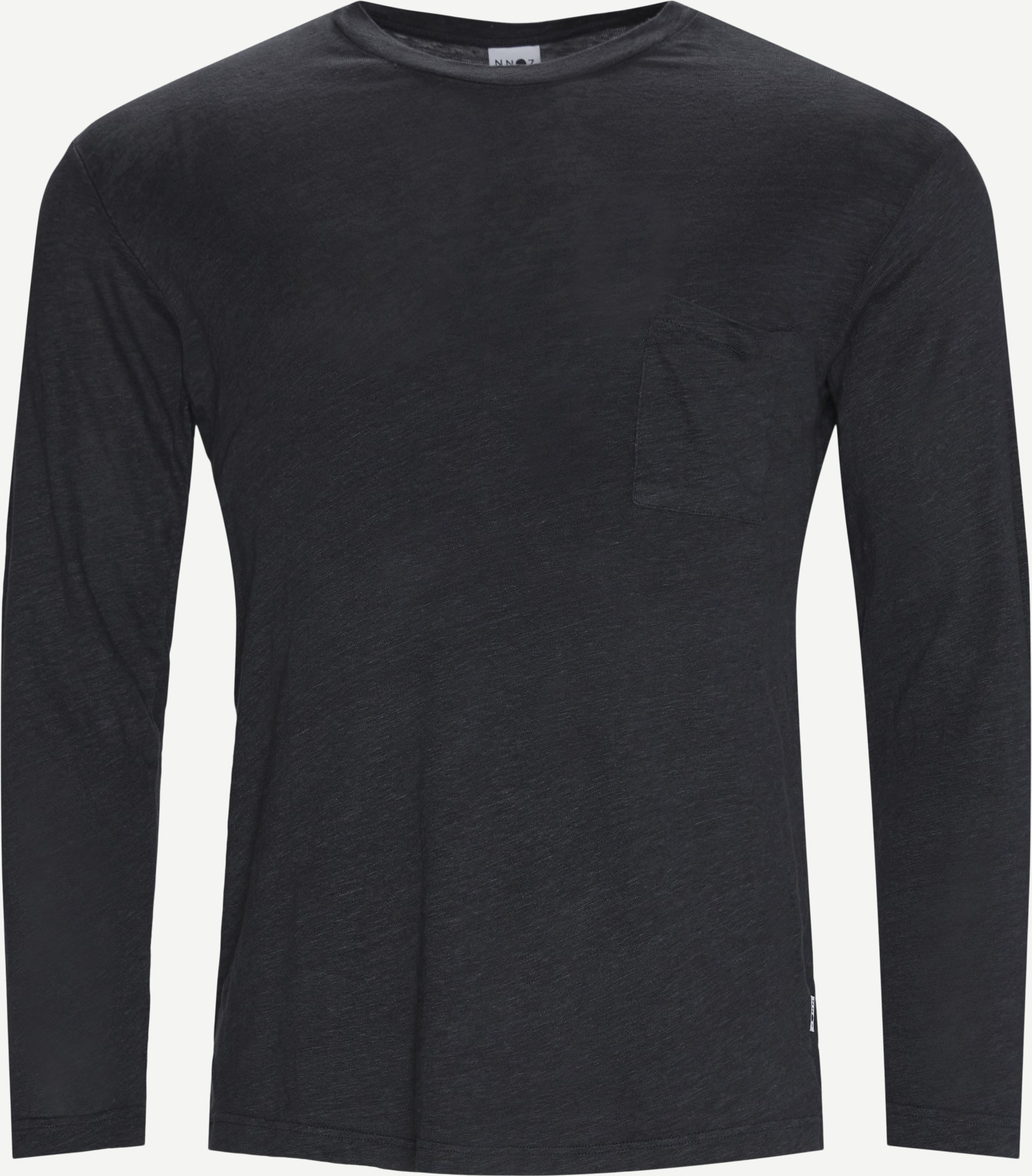 Dylan L/S T-shirt - T-shirts - Regular fit - Blå