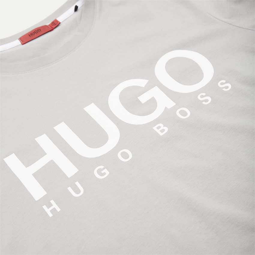 HUGO T-shirts 50454191 DOLIVE GRÅ