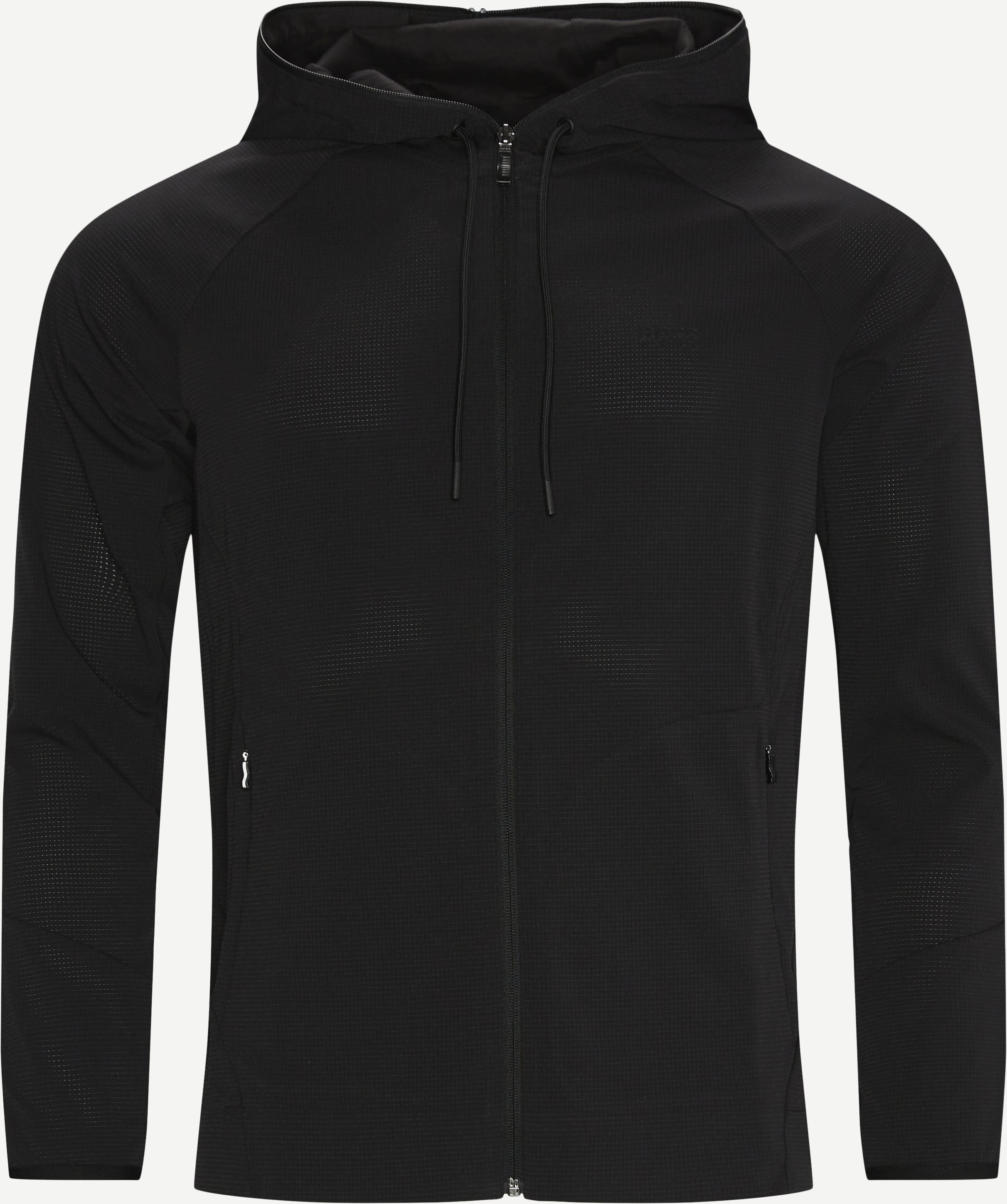 Soonic Zip Hoodie - Sweatshirts - Regular fit - Black
