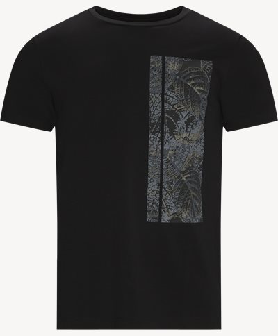 Tee 10 T-shirt Regular fit | Tee 10 T-shirt | Black