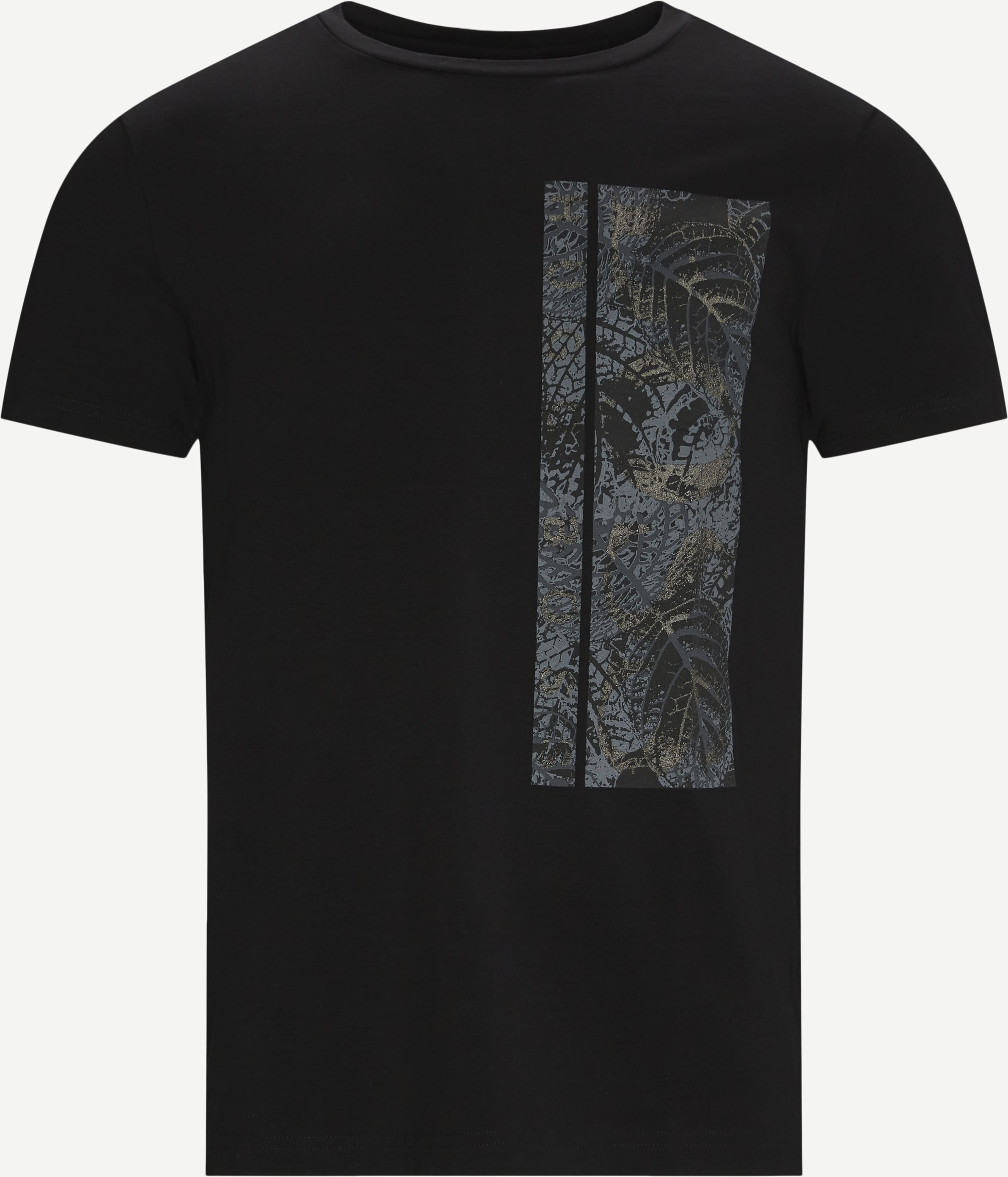 Tee 10 T-shirt - T-shirts - Regular fit - Black