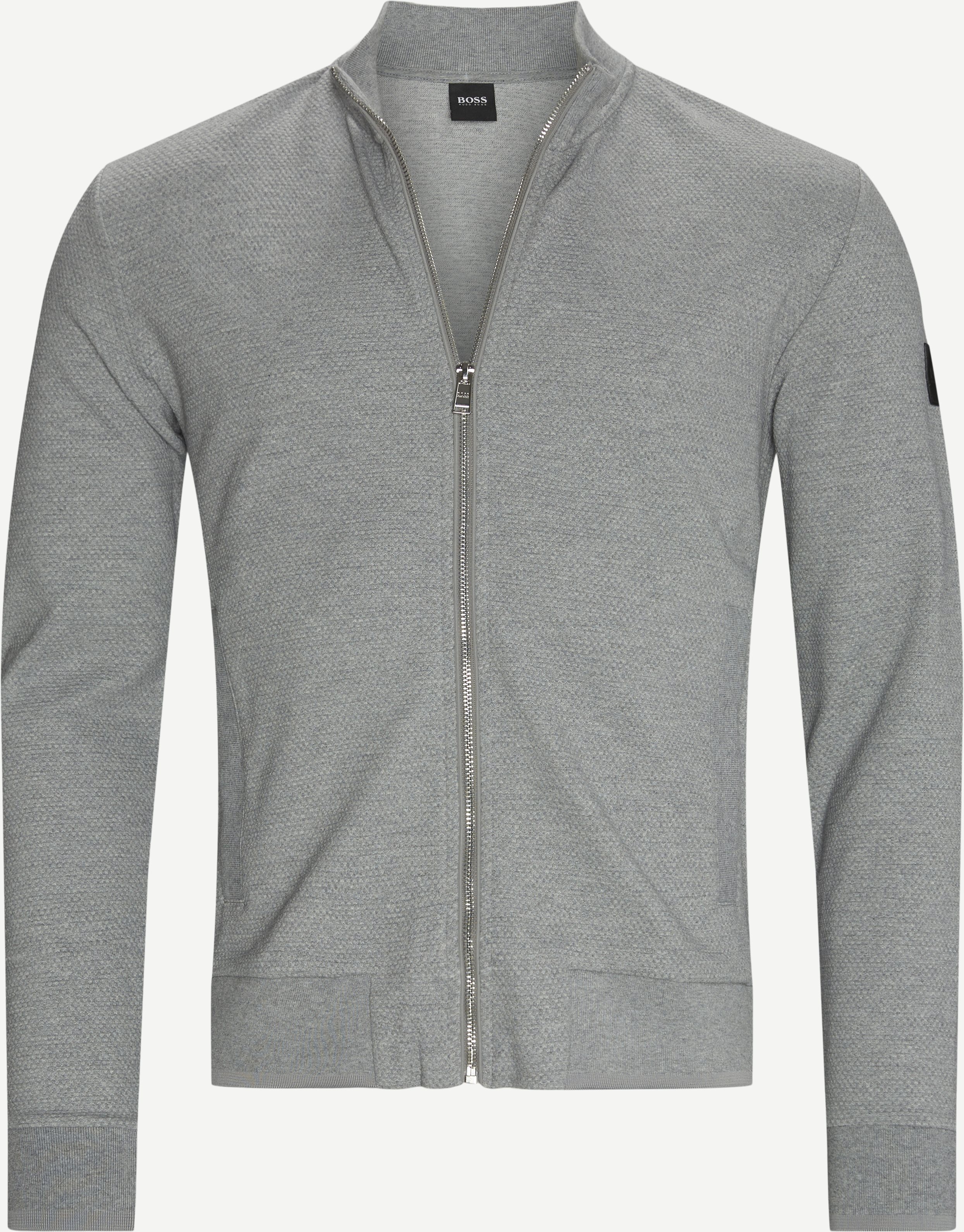 Sommers45 Sweatshirt - Sweatshirts - Regular fit - Grey