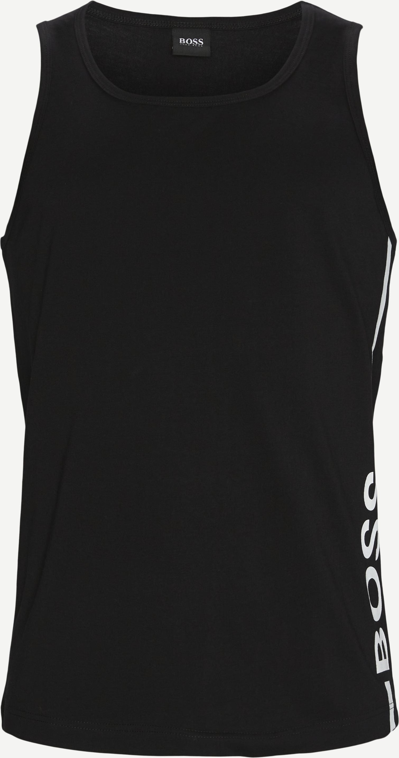 Beach Tank Top - T-shirts - Regular fit - Black