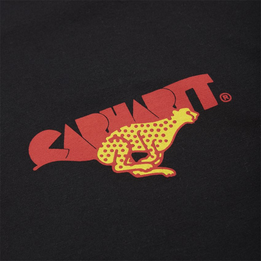 Carhartt WIP T-shirts S/S RUNNER I029934 BLACK