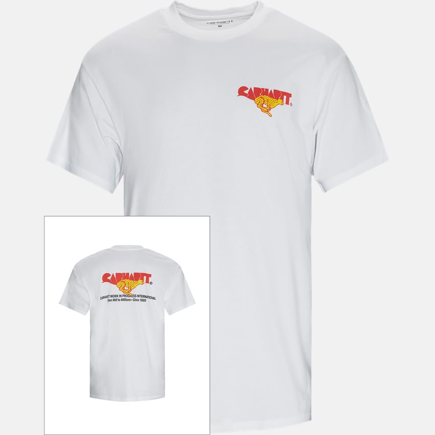 Carhartt WIP T-shirts S/S RUNNER I029934 WHITE
