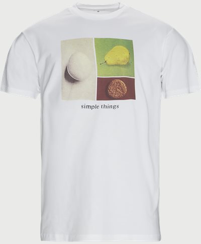 Carhartt WIP T-shirts S/S SIMPLE THINGS I029935 Hvid