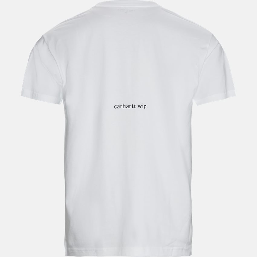 Carhartt WIP T-shirts S/S SIMPLE THINGS I029935 WHITE