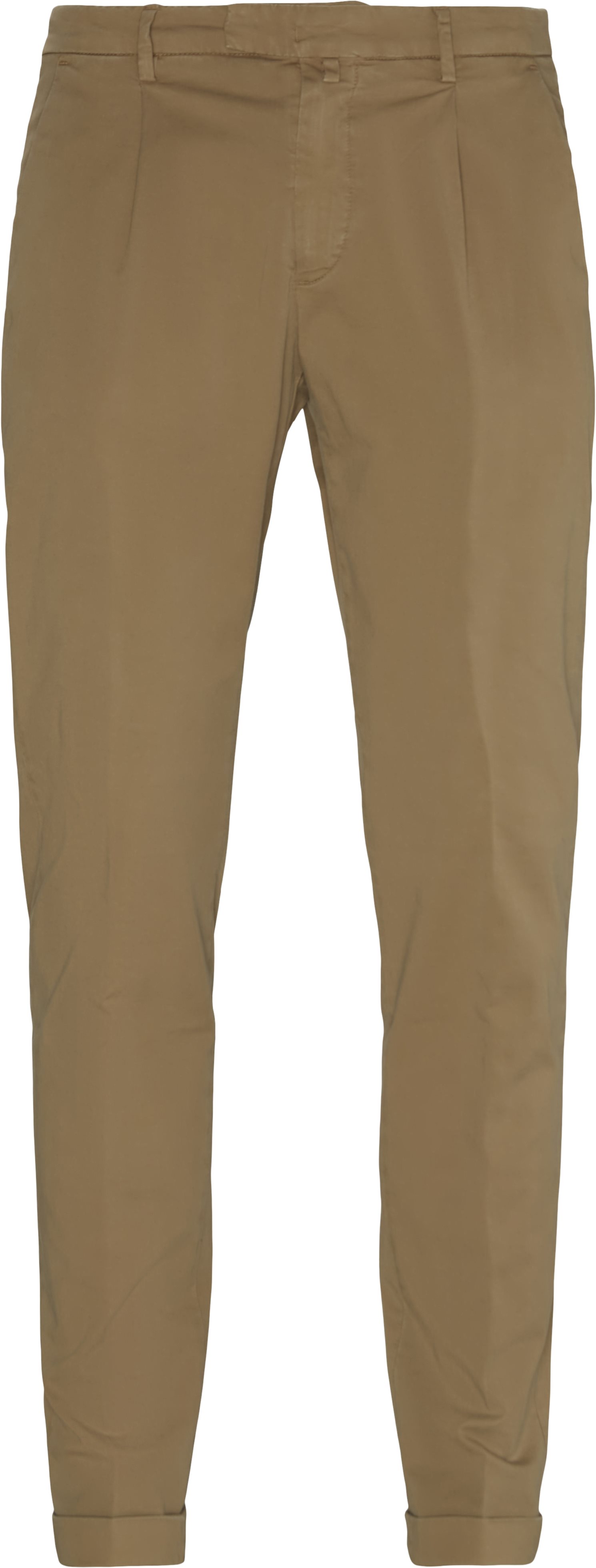 Chinos - Trousers - Slim fit - Sand