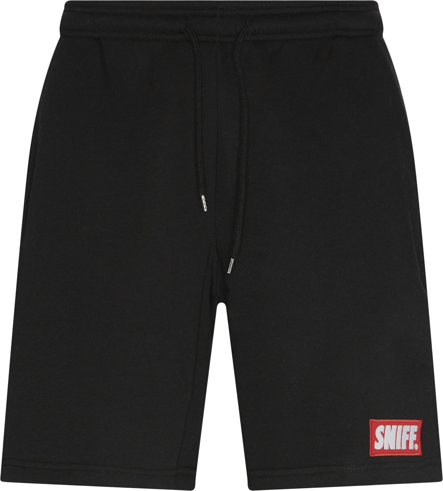 William Sweatshorts - Shorts - Regular fit - Black