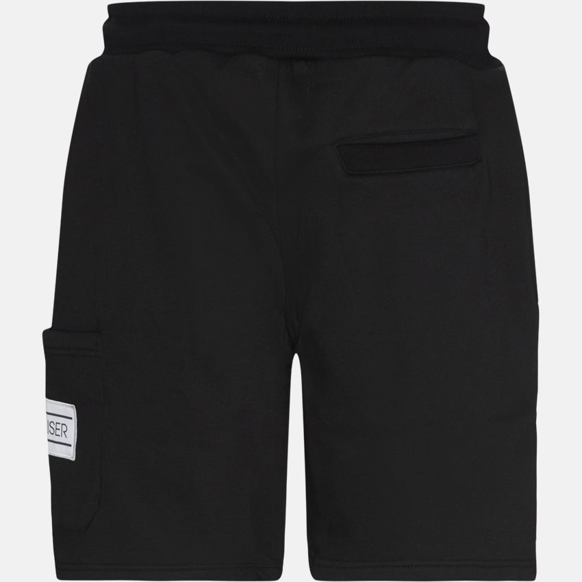 Le Baiser Shorts ALAIN BLACK