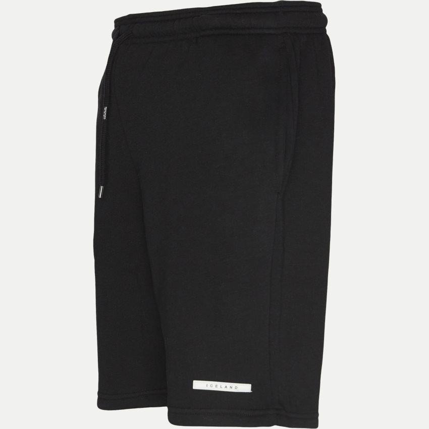Iceland Shorts RIOJA BLACK
