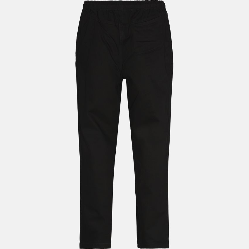 Stüssy Trousers BRUSHED BEACH PANT 116423 SORT