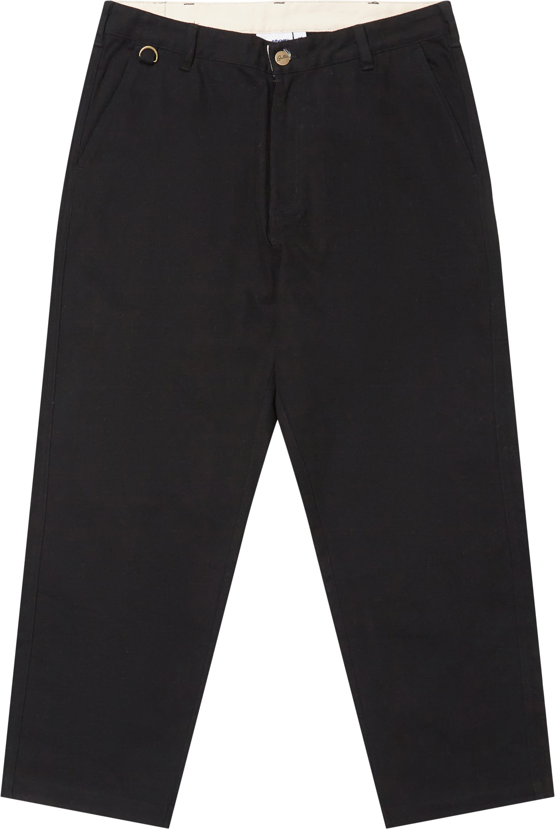 Marshall Pants - Trousers - Loose fit - Black