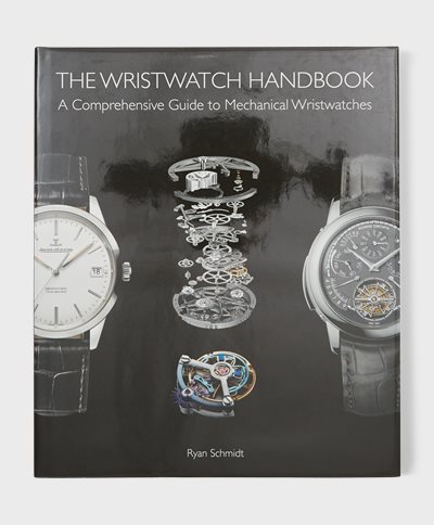 New Mags Accessories THE WRISTWATCH HANDBOOK AC1028 White