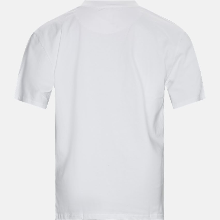 Karl Kani T-shirts SMALL SIGNATURE TEE 6060585 HVID