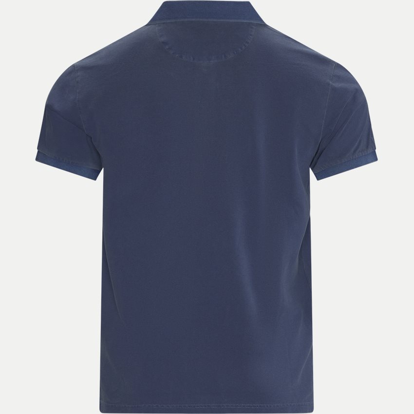 Gant T-shirts SUNFADED PIQUE SS RUGGER 2052028 BLÅ