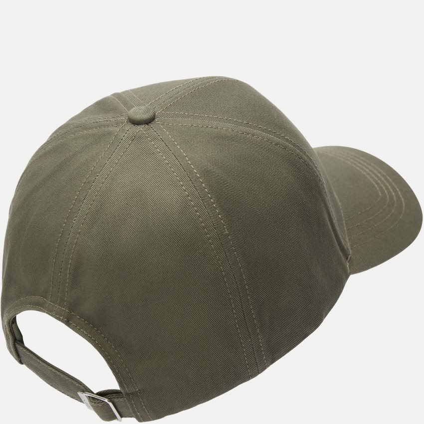 Gant Caps HIGH COTTON TWILL CAP 9900000 SS21 ARMY