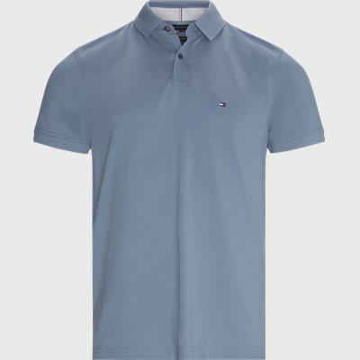 Normales Polo-T-Shirt Regular fit | Normales Polo-T-Shirt | Blau