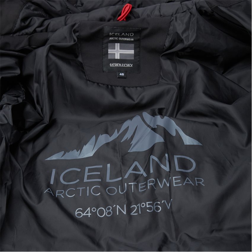 ICELAND Jackor STEFANO BLACK