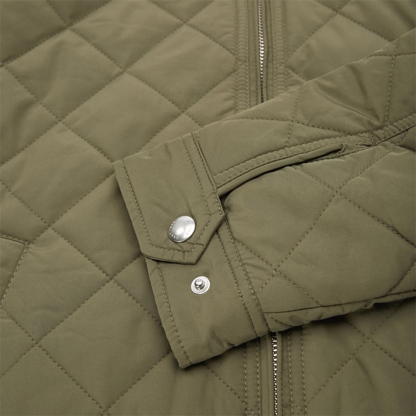 Gant Jackets QUILTED WINDCHEATER 7006080 SS21 ARMY