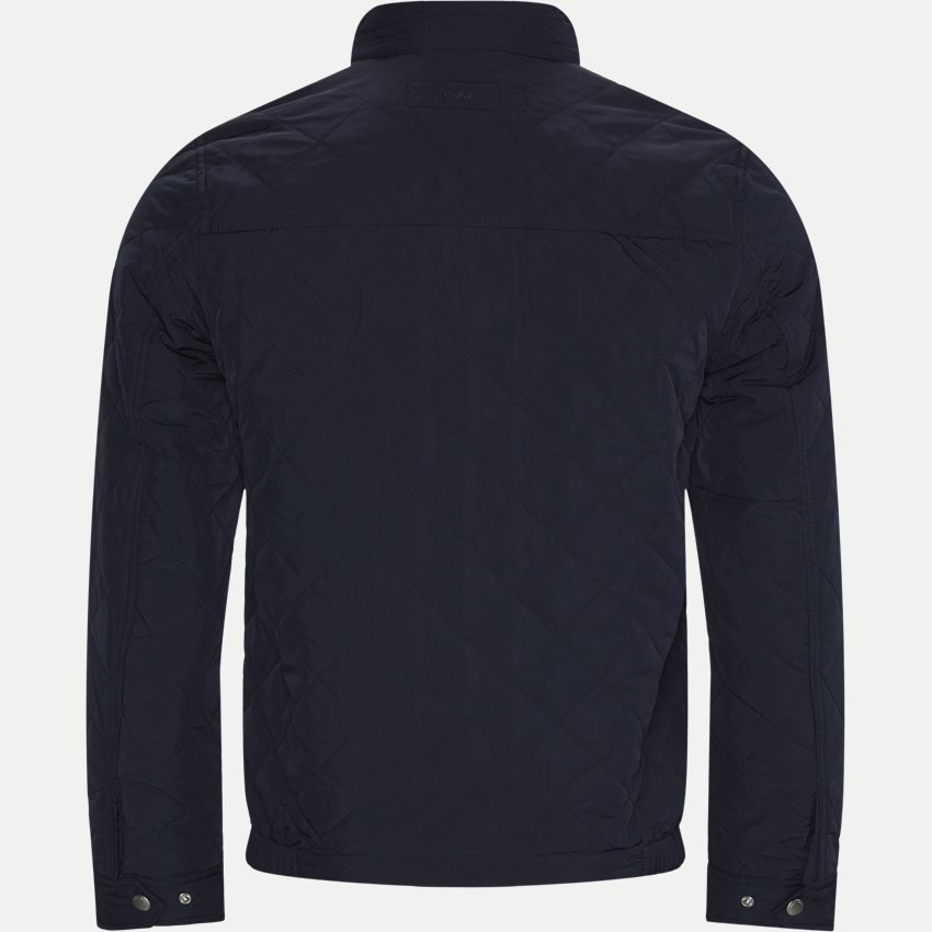 Gant Jackets QUILTED WINDCHEATER 7006080 SS21 NAVY
