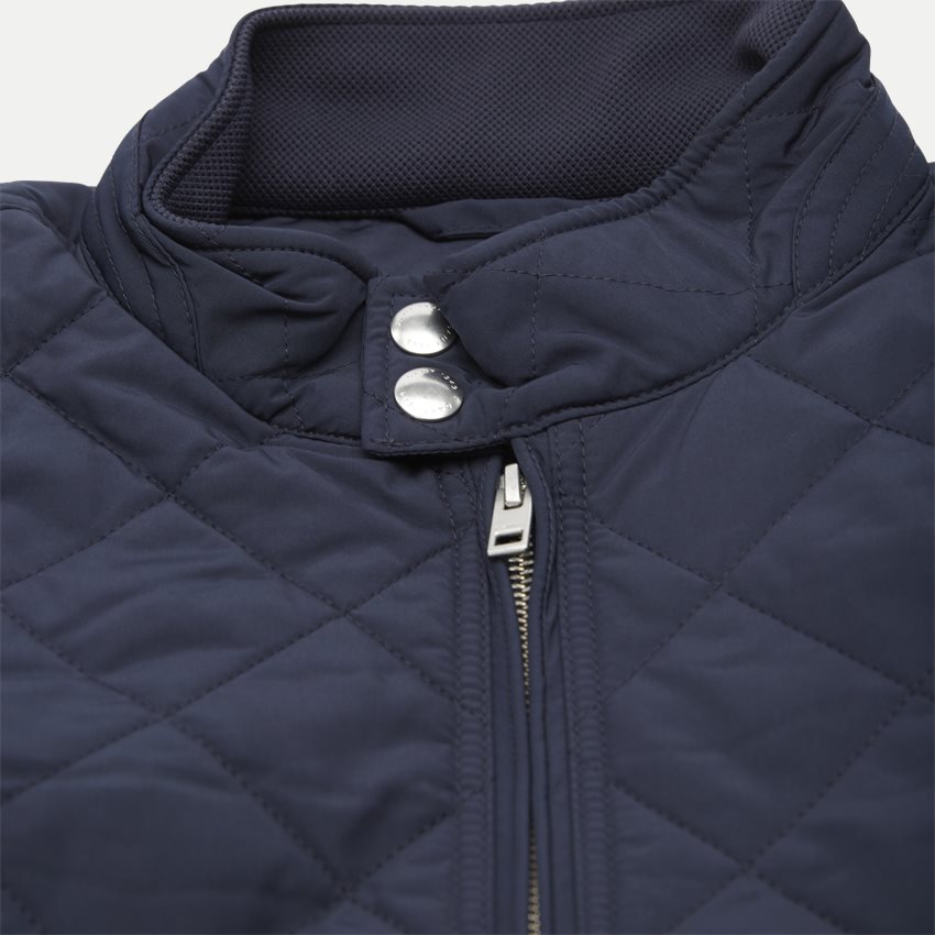 Gant Jackets QUILTED WINDCHEATER 7006080 SS21 NAVY