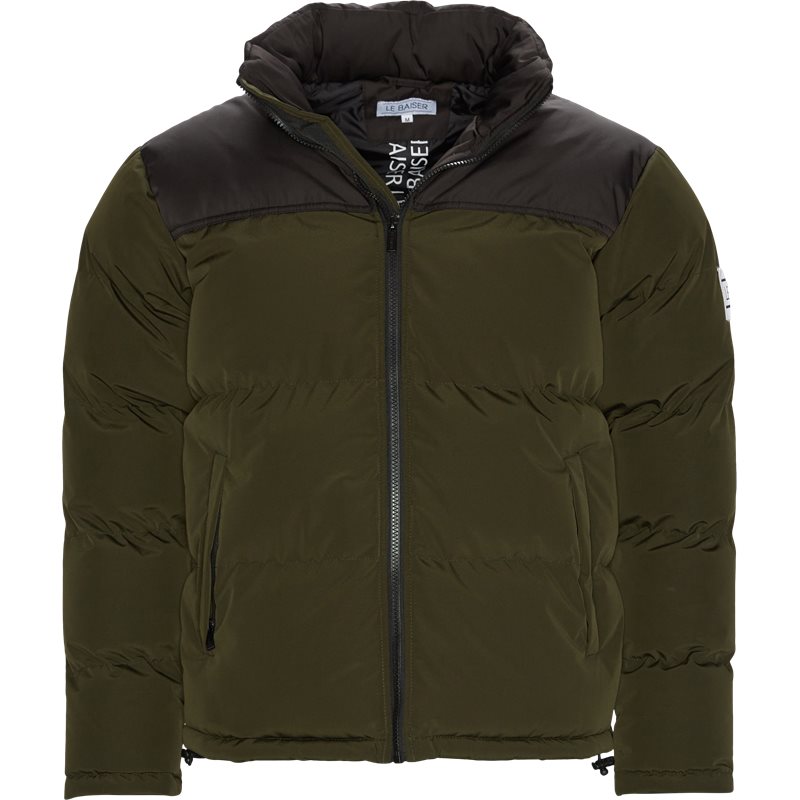 Le Baiser Terrior Jakke Army/black