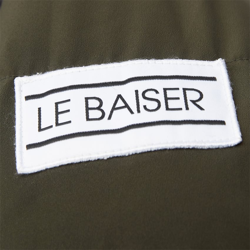 Le Baiser Jackets TERRIOR ARMY/BLACK