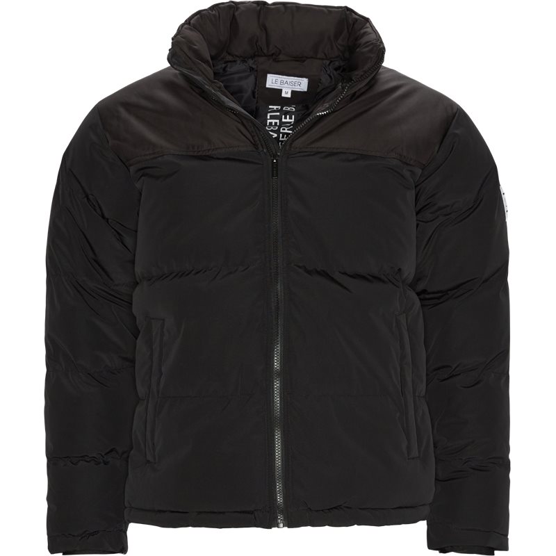 Le Baiser Terrior Jakke Black