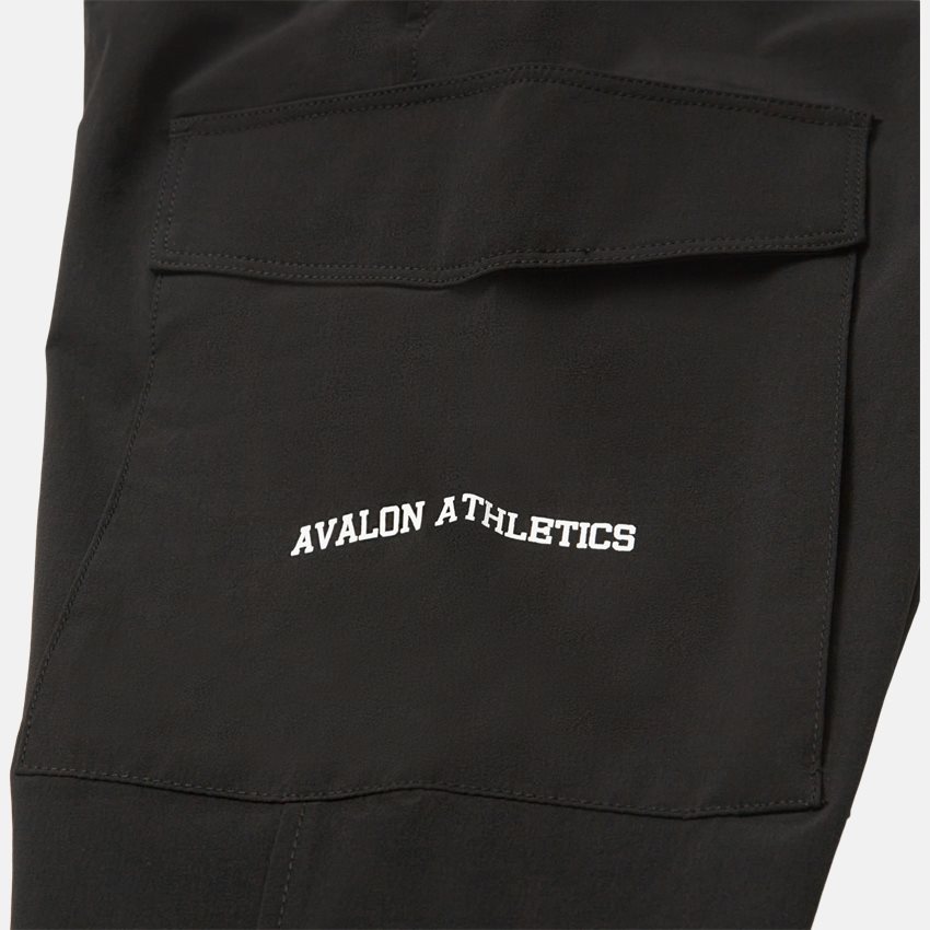 Avalon Athletics Trousers VIZCAYA BLACK
