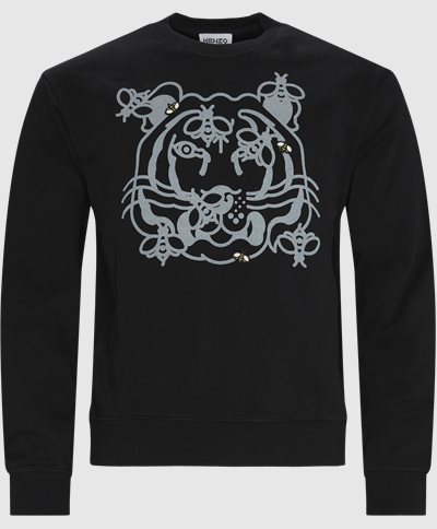 Sweatshirt &#39;Bee a tiger&#39; Regular fit | Sweatshirt &#39;Bee a tiger&#39; | Black