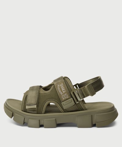SHAKA Shoes CHILL OUT SF Green