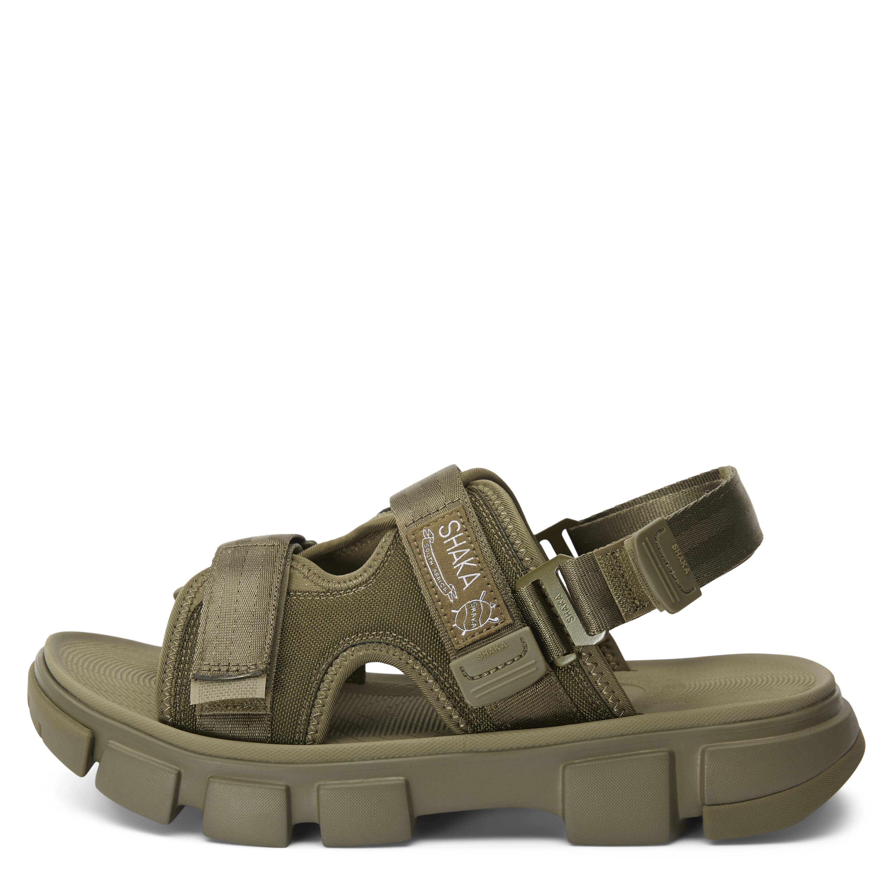 SHAKA Shoes CHILL OUT SF Green