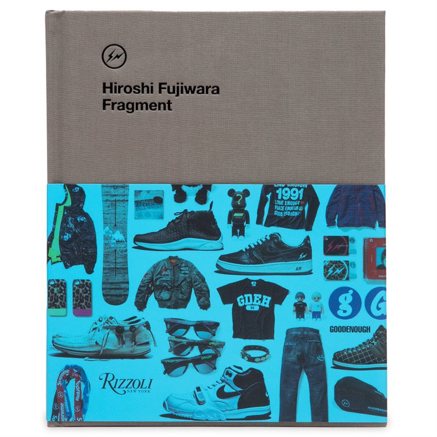 New Mags Accessoarer HIROSHI FUJIWARA FRAGMENT RI1169 HVID