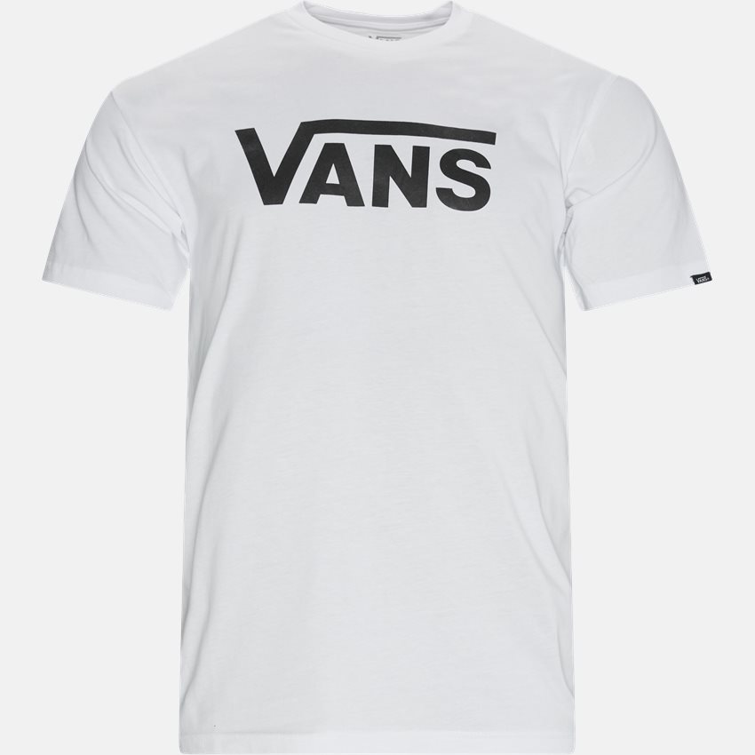 Vans T-shirts VANS CLASSIC VN000GGGYB21 HVID