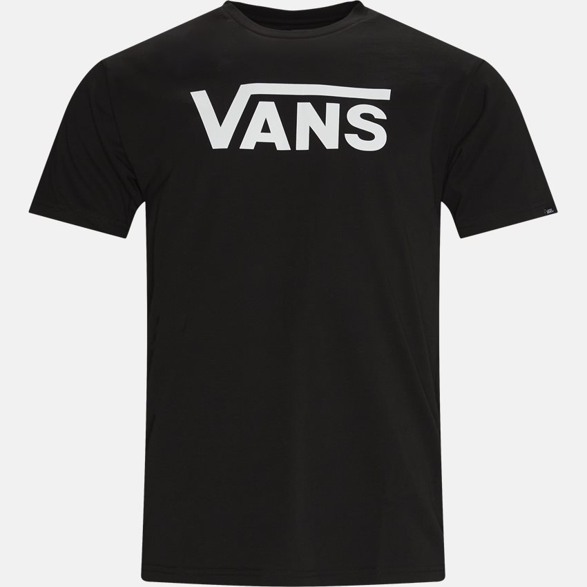 Vans T-shirts VANS CLASSIC VN000GGGYB21 SORT