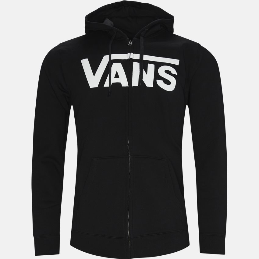 Vans Sweatshirts VANS CLASSIC ZIP HOODY VN0A456CY281 SORT